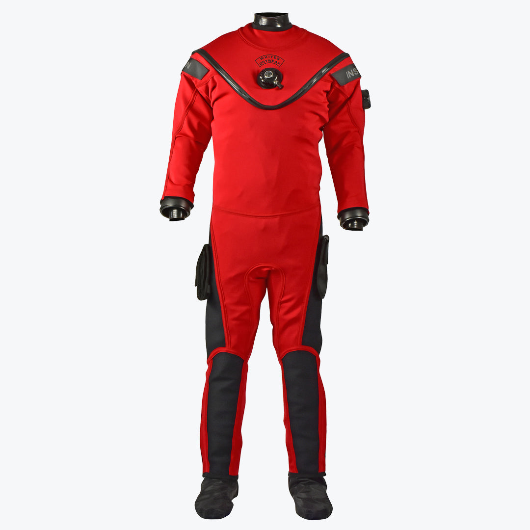 FUSION Crimson Dive Drysuit