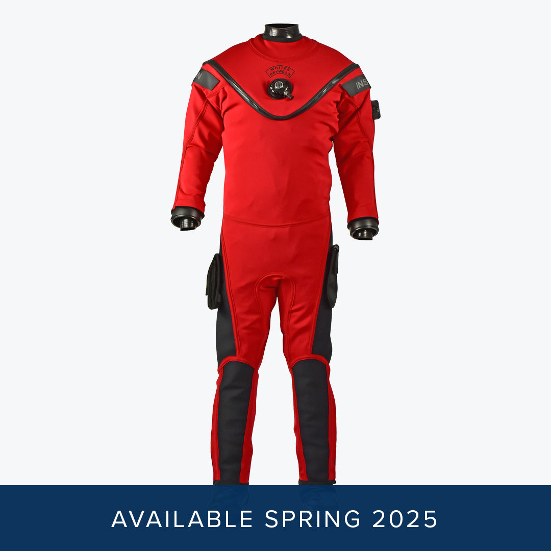 FUSION Crimson Dive Drysuit