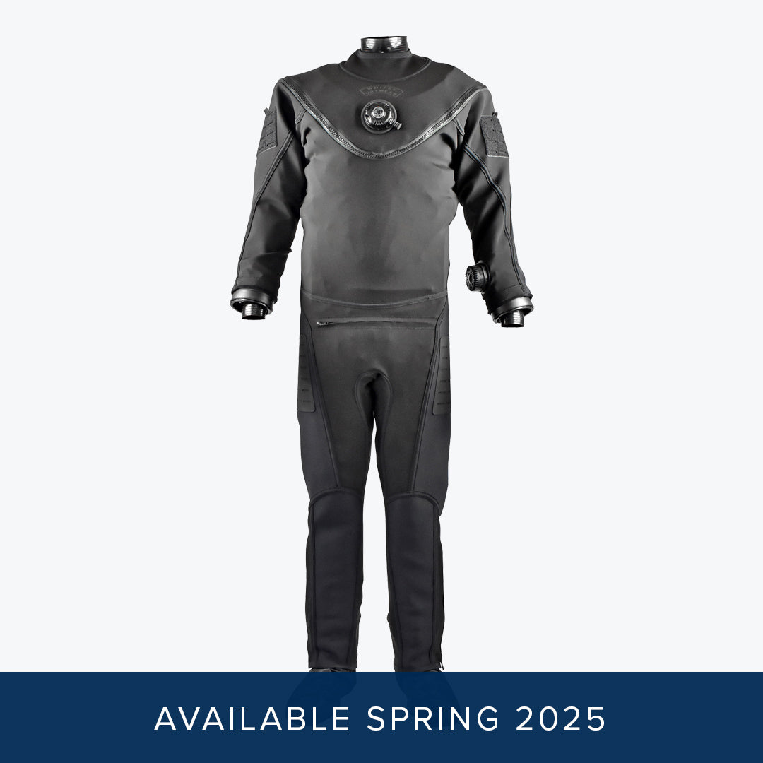 FUSION Tactical Dive Drysuit