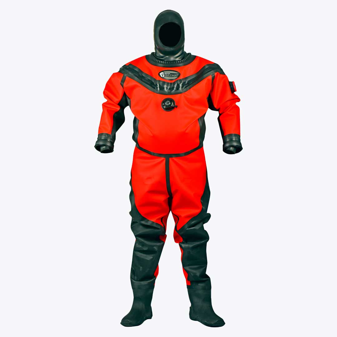 HAZMAT Public Safety Front Entry Drysuit